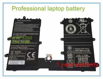 3.75 V 31Wh originalus Laptopo Baterijos CD02 Tablet 610 G1 Omni10 HSTNN-L01B CD02 HSTNN-Q12C 740479-001