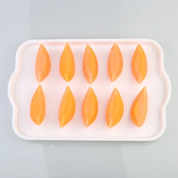 Pranešk apie netikrą Geltona persikų blokuoti netikras vaisius geltona persikų modelis virtuvės spintelių apdaila rekvizitai
